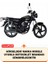 Kral Motor KR-125-7 Gri Motorsiket Brandası Motor Örtüsü Çadır Su Geçirmez Motosiklet Kılıfı Motor Brandası 2