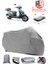 Kuba Brilliant 50 Pro Gri Motorsiket Brandası Motor Örtüsü Çadır Su Geçirmez Motosiklet Kılıfı Motor Brandası 1