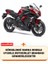 Kawasaki Ninja 650 Siyah Motorsiket Brandası Motor Örtüsü Çadır Su Geçirmez Motosiklet Kılıfı Motor Brandası 2