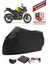 Hero Thriller Siyah Motorsiket Brandası Motor Örtüsü Çadır Su Geçirmez Motosiklet Kılıfı Motor Brandası 1
