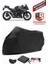 Kawasaki Ninja 300 Siyah Motorsiket Brandası Motor Örtüsü Çadır Su Geçirmez Motosiklet Kılıfı Motor Brandası 1