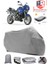 Triumph Tiger 1050 Gri Motorsiket Brandası Motor Örtüsü Çadır Su Geçirmez Motosiklet Kılıfı Motor Brandası 1