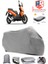 Yuki Defender Maxi Adv Gri Motorsiket Brandası Motor Örtüsü Çadır Su Geçirmez Motosiklet Kılıfı Motor Brandası 1