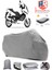 Yuki QM250T Maximum Gri Motorsiket Brandası Motor Örtüsü Çadır Su Geçirmez Motosiklet Kılıfı Motor Brandası 1