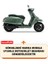 Lambretta X300 Gri Motorsiket Brandası Motor Örtüsü Çadır Su Geçirmez Motosiklet Kılıfı Motor Brandası 2