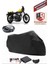 Yamaha XV950R Siyah Arka Çanta Uyumlu Motorsiket Brandası Motor Örtüsü Çadır Su Geçirmez Motosiklet Kılıfı Motor Brandası 1