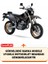 Suzuki DRZ400 Sm Siyah Motorsiket Brandası Motor Örtüsü Çadır Su Geçirmez Motosiklet Kılıfı Motor Brandası 2