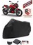 Bajaj Pulsar Ns 200 Abs Siyah Motorsiket Brandası Motor Örtüsü Çadır Su Geçirmez Motosiklet Kılıfı Motor Brandası 1