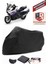 Bmw K 1600 Grand America Siyah Motorsiket Brandası Motor Örtüsü Çadır Su Geçirmez Motosiklet Kılıfı Motor Brandası 1