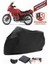 Bmw K 75 Rt Siyah Motorsiket Brandası Motor Örtüsü Çadır Su Geçirmez Motosiklet Kılıfı Motor Brandası 1