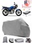 Yamaha Ybr 125 Esd Gri Motorsiket Brandası Motor Örtüsü Çadır Su Geçirmez Motosiklet Kılıfı Motor Brandası 1