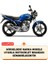 Yamaha Ybr 125 Esd Gri Motorsiket Brandası Motor Örtüsü Çadır Su Geçirmez Motosiklet Kılıfı Motor Brandası 2