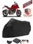 Ducati Multistrada 1260 S Siyah Motorsiket Brandası Motor Örtüsü Çadır Su Geçirmez Motosiklet Kılıfı Motor Brandası 1