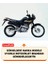 Honda Nx 650 Dominator Siyah Motorsiket Brandası Motor Örtüsü Çadır Su Geçirmez Motosiklet Kılıfı Motor Brandası 2