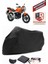 Kanuni Gt 170 Siyah Motorsiket Brandası Motor Örtüsü Çadır Su Geçirmez Motosiklet Kılıfı Motor Brandası 1
