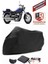 Suzuki Marauder 800 Siyah Motorsiket Brandası Motor Örtüsü Çadır Su Geçirmez Motosiklet Kılıfı Motor Brandası 1