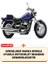 Suzuki Marauder 800 Siyah Motorsiket Brandası Motor Örtüsü Çadır Su Geçirmez Motosiklet Kılıfı Motor Brandası 2