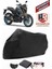 Yamaha MT-125 Siyah Motorsiket Brandası Motor Örtüsü Çadır Su Geçirmez Motosiklet Kılıfı Motor Brandası 1