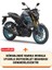 Yamaha MT-125 Siyah Motorsiket Brandası Motor Örtüsü Çadır Su Geçirmez Motosiklet Kılıfı Motor Brandası 2