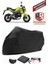 Honda Msx 125 Siyah Motorsiket Brandası Motor Örtüsü Çadır Su Geçirmez Motosiklet Kılıfı Motor Brandası 1