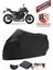 Kawasaki Z 900 Se Siyah Motorsiket Brandası Motor Örtüsü Çadır Su Geçirmez Motosiklet Kılıfı Motor Brandası 1