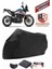 Ktm 250 Adventure (125) Siyah Motorsiket Brandası Motor Örtüsü Çadır Su Geçirmez Motosiklet Kılıfı Motor Brandası 1
