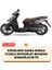 Kymco Agility City 125 Siyah Motorsiket Brandası Motor Örtüsü Çadır Su Geçirmez Motosiklet Kılıfı Motor Brandası 2