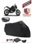 Ducati Scrambler Nightshift Siyah Arka Çanta Uyumlu Motorsiket Brandası Motor Örtüsü Çadır Su Geçirmez Motosiklet Kılıfı Motor Brandası 1