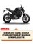 Ducati Scrambler Nightshift Siyah Arka Çanta Uyumlu Motorsiket Brandası Motor Örtüsü Çadır Su Geçirmez Motosiklet Kılıfı Motor Brandası 2