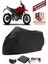 Ducati Hypermotard 821 Siyah Motorsiket Brandası Motor Örtüsü Çadır Su Geçirmez Motosiklet Kılıfı Motor Brandası 1