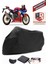 Honda Cbr 1000 Rr Sp Siyah Motorsiket Brandası Motor Örtüsü Çadır Su Geçirmez Motosiklet Kılıfı Motor Brandası 1