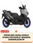 Yamaha Tmax 560 Siyah Motorsiket Brandası Motor Örtüsü Çadır Su Geçirmez Motosiklet Kılıfı Motor Brandası 2