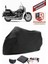 Yamaha Xvs 650 Drag Star Siyah Motorsiket Brandası Motor Örtüsü Çadır Su Geçirmez Motosiklet Kılıfı Motor Brandası 1