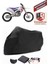 Yamaha Yz 450 F Siyah Motorsiket Brandası Motor Örtüsü Çadır Su Geçirmez Motosiklet Kılıfı Motor Brandası 1