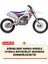Yamaha Yz 450 F Siyah Motorsiket Brandası Motor Örtüsü Çadır Su Geçirmez Motosiklet Kılıfı Motor Brandası 2