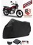 Motoran Force 150 Siyah Motorsiket Brandası Motor Örtüsü Çadır Su Geçirmez Motosiklet Kılıfı Motor Brandası 1