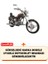 Regal Raptor Dd 100E Siyah Motorsiket Brandası Motor Örtüsü Çadır Su Geçirmez Motosiklet Kılıfı Motor Brandası 2