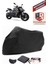 Rks A 250 Siyah Motorsiket Brandası Motor Örtüsü Çadır Su Geçirmez Motosiklet Kılıfı Motor Brandası 1