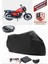 Mz Etz 301 Siyah Arka Çanta Uyumlu Motorsiket Brandası Motor Örtüsü Çadır Su Geçirmez Motosiklet Kılıfı Motor Brandası 1