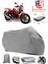 Arora Ar 180-19 Ars Gri Motorsiket Brandası Motor Örtüsü Çadır Su Geçirmez Motosiklet Kılıfı Motor Brandası 1