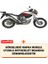 Honda Xl 700 Transalp Siyah Motorsiket Brandası Motor Örtüsü Çadır Su Geçirmez Motosiklet Kılıfı Motor Brandası 2