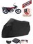 Kuba Cg 50 Siyah Motorsiket Brandası Motor Örtüsü Çadır Su Geçirmez Motosiklet Kılıfı Motor Brandası 1