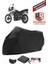 Triumph Tiger 800 Xrt Siyah Motorsiket Brandası Motor Örtüsü Çadır Su Geçirmez Motosiklet Kılıfı Motor Brandası 1