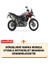 Triumph Tiger Siyah Motorsiket Brandası Motor Örtüsü Çadır Su Geçirmez Motosiklet Kılıfı Motor Brandası 2