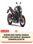 Kawasaki Z 900 Gri Motorsiket Brandası Motor Örtüsü Çadır Su Geçirmez Motosiklet Kılıfı Motor Brandası 2