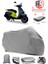 Motolux Macchiato 125 Gri Motorsiket Brandası Motor Örtüsü Çadır Su Geçirmez Motosiklet Kılıfı Motor Brandası 1