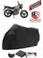 Mondial 125 Mc Roadracer Siyah Motorsiket Brandası Motor Örtüsü Çadır Su Geçirmez Motosiklet Kılıfı Motor Brandası 1