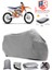 Ktm 125 Sx Gri Motorsiket Brandası Motor Örtüsü Çadır Su Geçirmez Motosiklet Kılıfı Motor Brandası 1