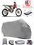 Ktm 250 Exc Six Days Gri Motorsiket Brandası Motor Örtüsü Çadır Su Geçirmez Motosiklet Kılıfı Motor Brandası 1