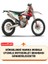 Ktm 250 Exc Six Days Gri Motorsiket Brandası Motor Örtüsü Çadır Su Geçirmez Motosiklet Kılıfı Motor Brandası 2